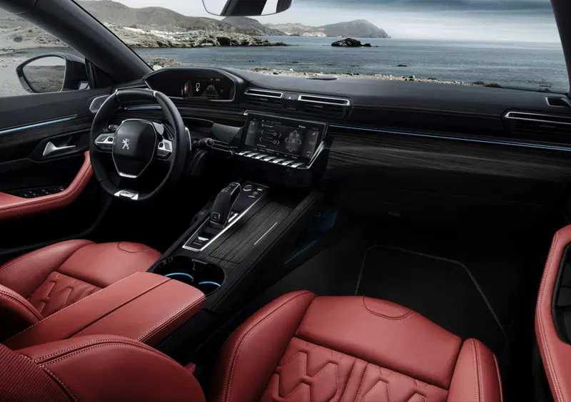 Peugeot 508 SW (2018-25) (30)