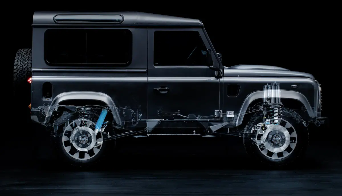 Land Rover Defender, gli accessori per renderla più sportiva (2)