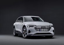 Audi e-tron, in arrivo la 50 quattro da 313 CV