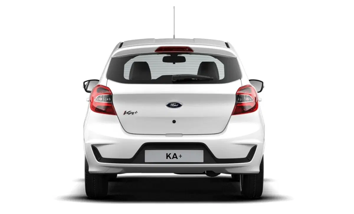 Ford Ka+ 1.2 Ti-VCT 85CV Black & White - Black (6)