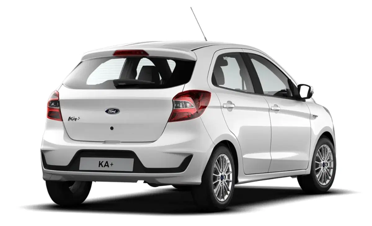 Ford Ka+ 1.2 Ti-VCT 85CV Black & White - Black (7)