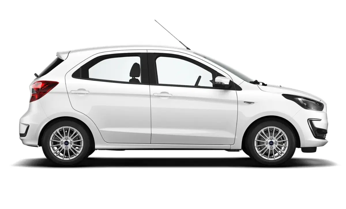 Ford Ka+ 1.2 Ti-VCT 85CV Black & White - Black (3)