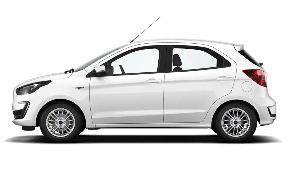 Ford Ka+ 1.2 Ti-VCT 85CV Black & White - Black (22)