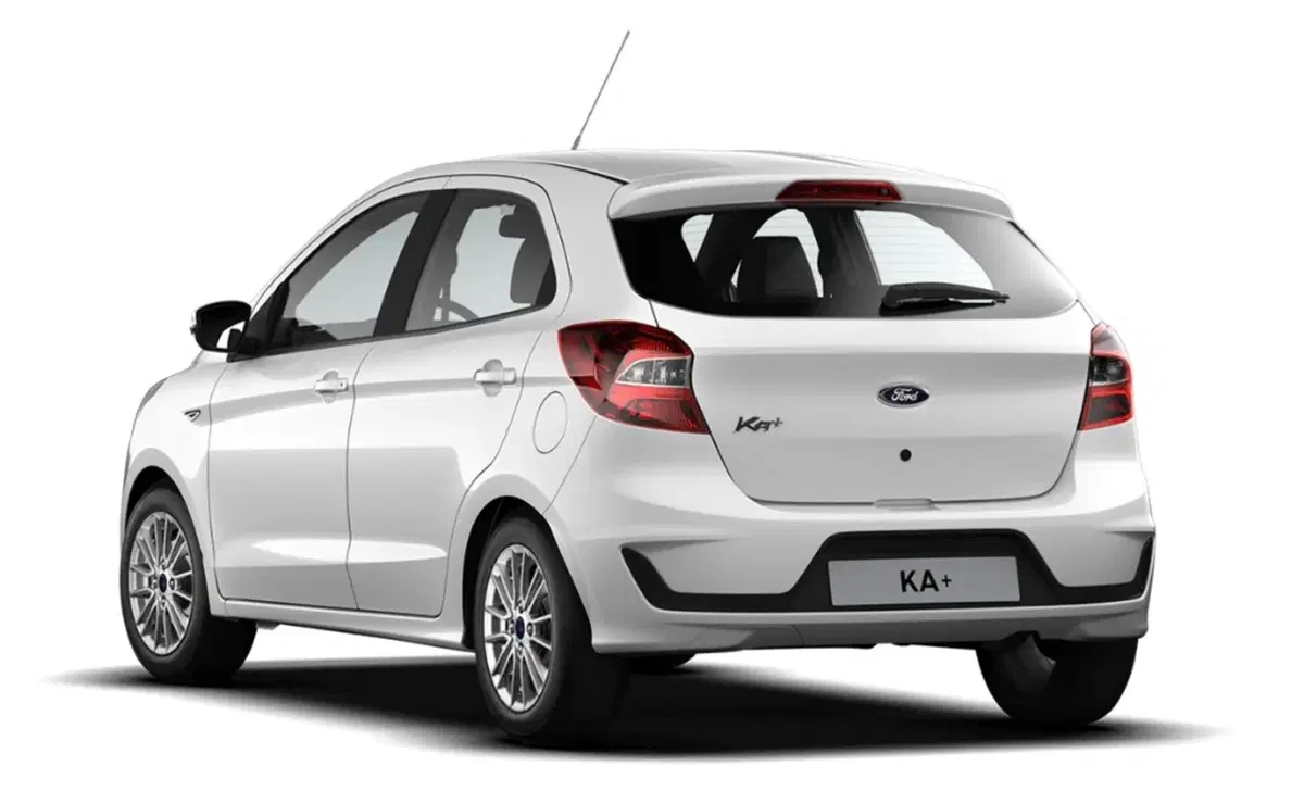 Ford Ka+ 1.2 Ti-VCT 85CV Black & White - Black (5)