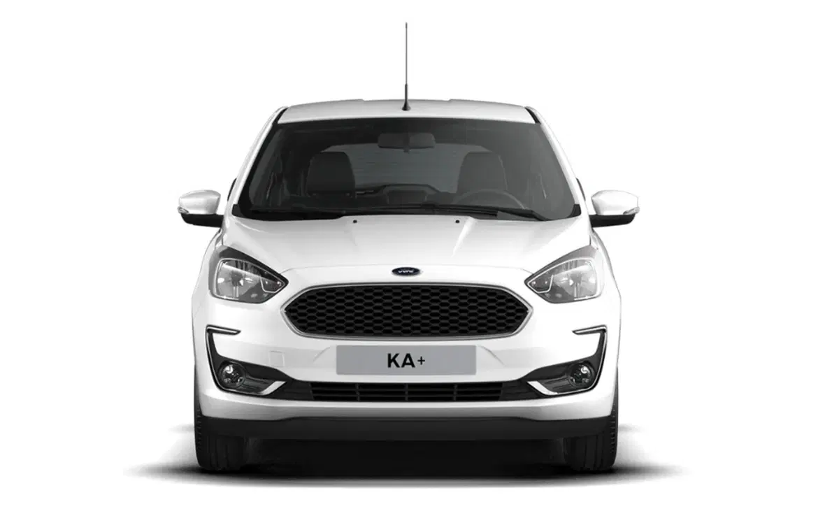 Ford Ka+ 1.2 Ti-VCT 85CV Black & White - Black (4)
