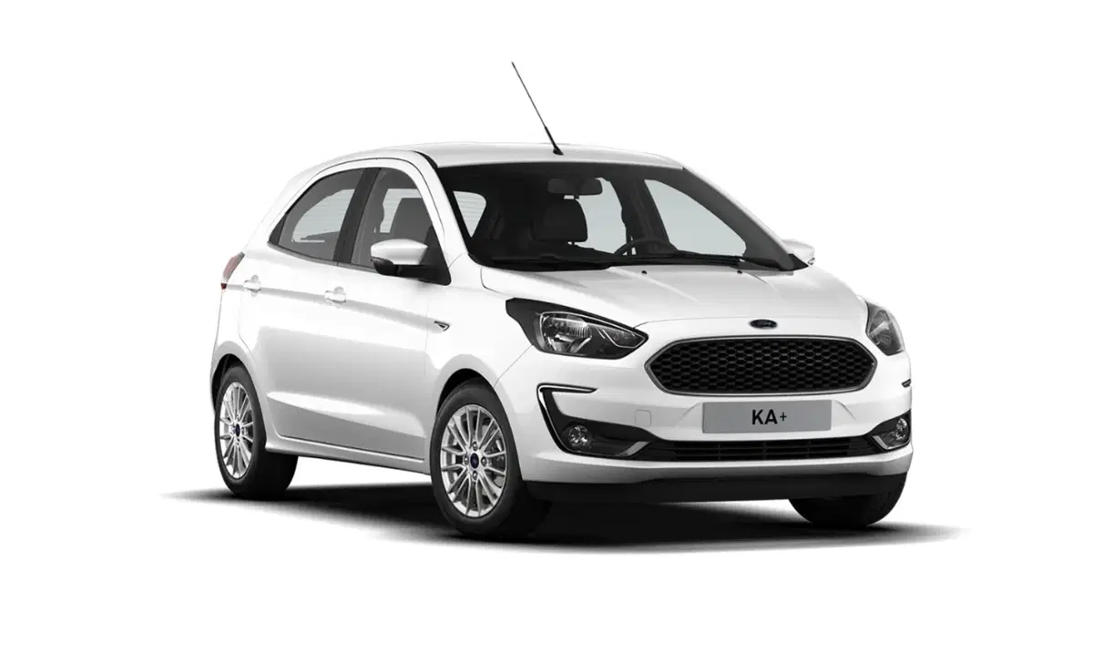Ford Ka+ 1.2 Ti-VCT 85CV Black & White - Black (8)