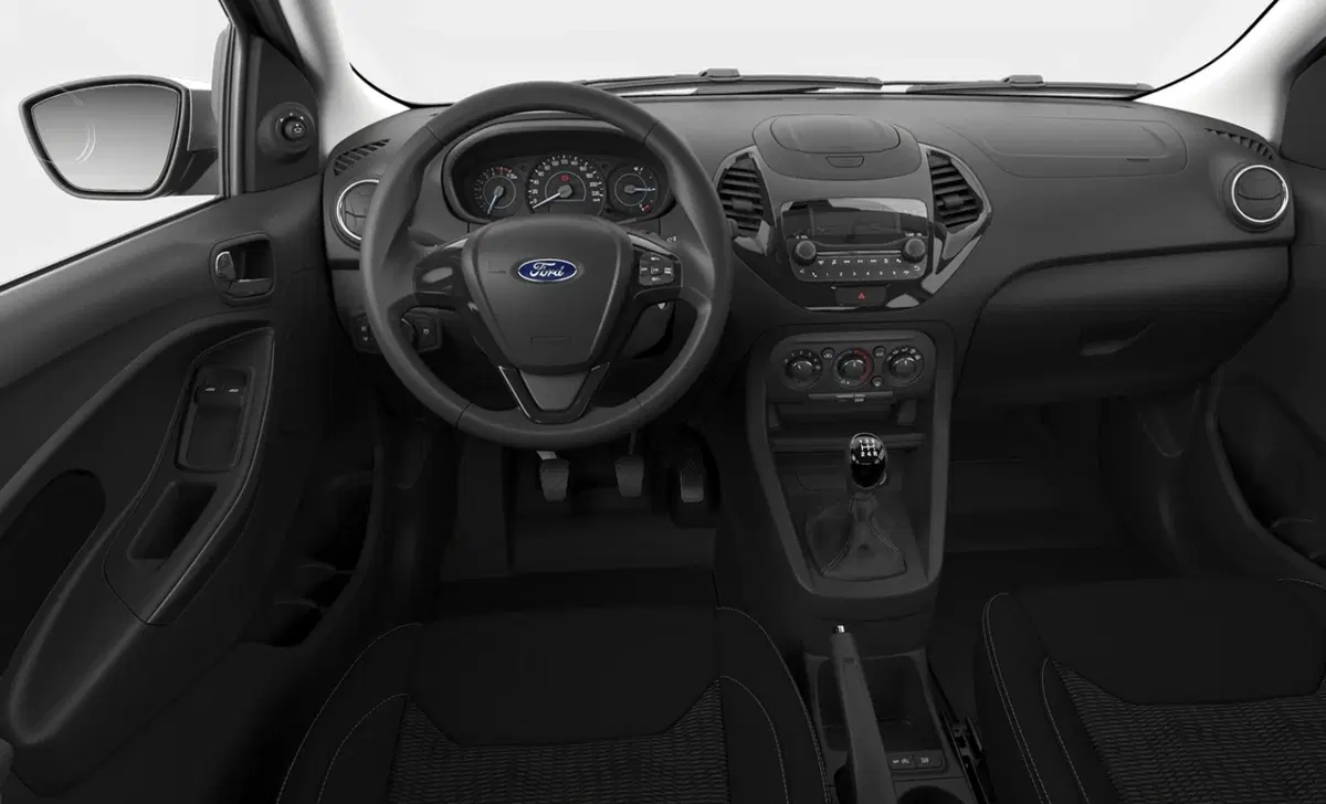 Ford Ka+ 1.2 Ti-VCT 85CV Black & White - Black (19)