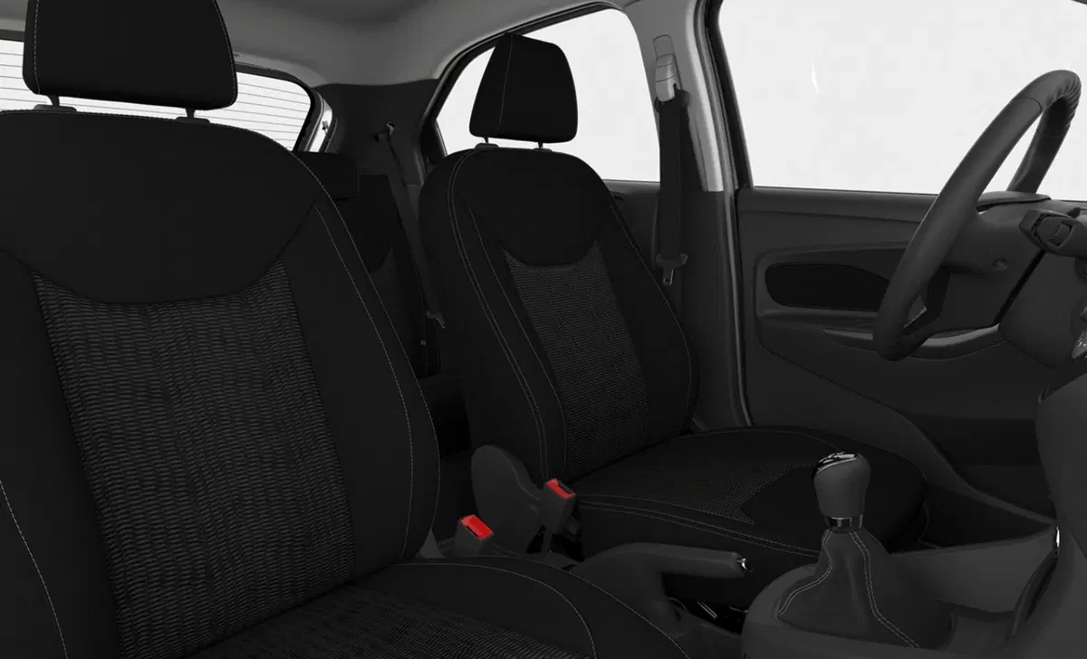 Ford Ka+ 1.2 Ti-VCT 85CV Black & White - Black (13)