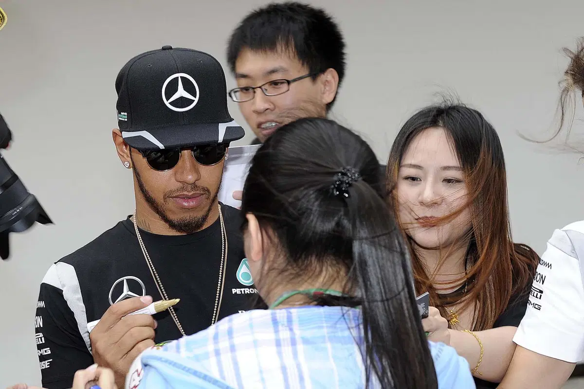 F1 GP Cina 2016: le foto più belle (7)