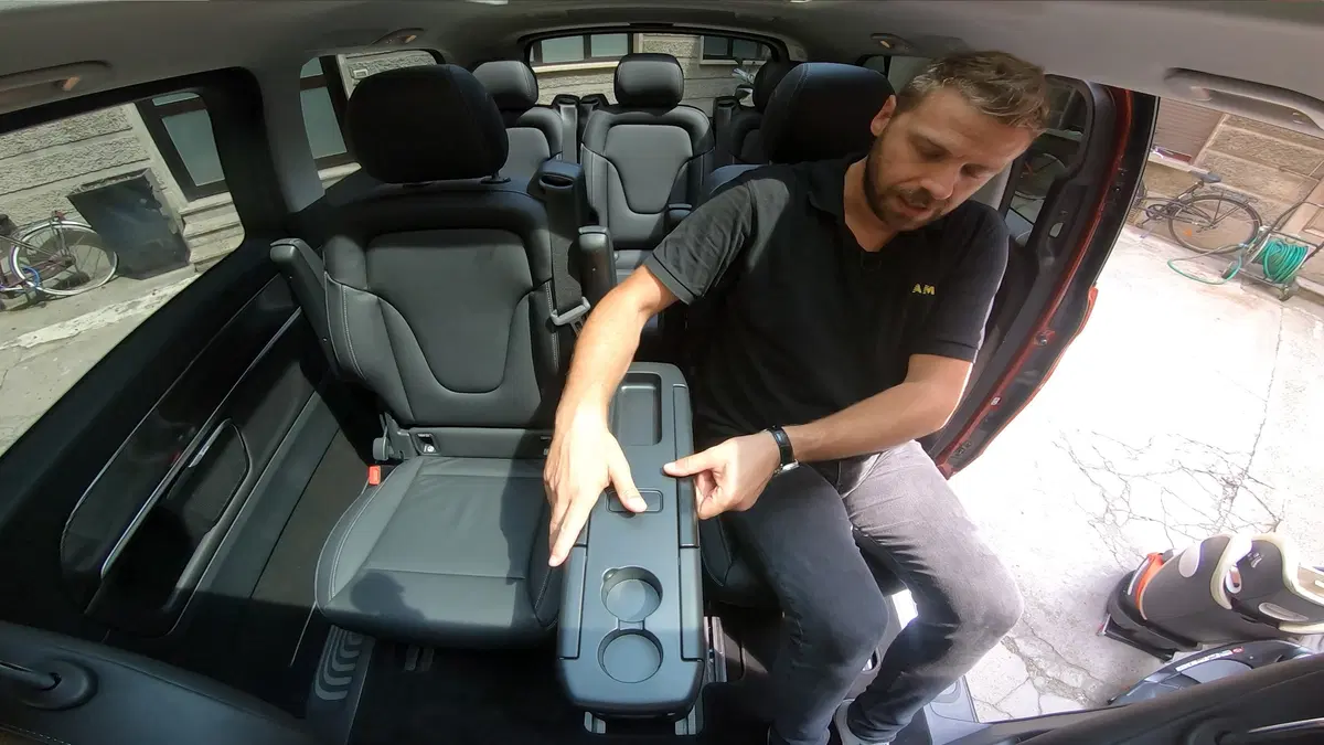 Mercedes Classe V. Come va in Famiglia [Video] (2)