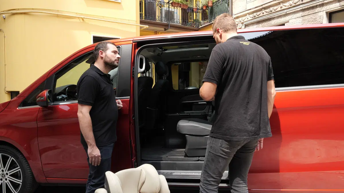 Mercedes Classe V. Come va in Famiglia [Video] (3)