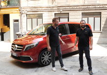 Mercedes Classe V. Come va in Famiglia [Video]