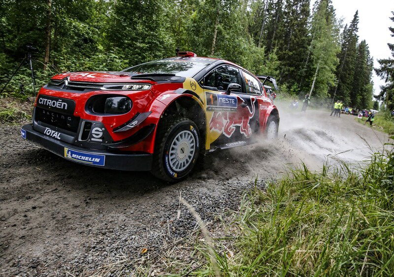 WRC 2019 Finlandia. Si parte, ma &egrave; ancora rotocalco Ogier!