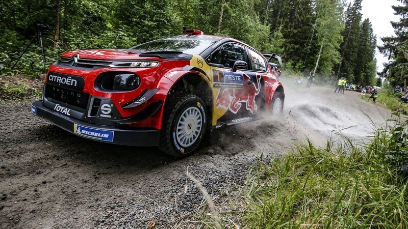 WRC 2019 Finlandia. Si parte, ma &egrave; ancora rotocalco Ogier!