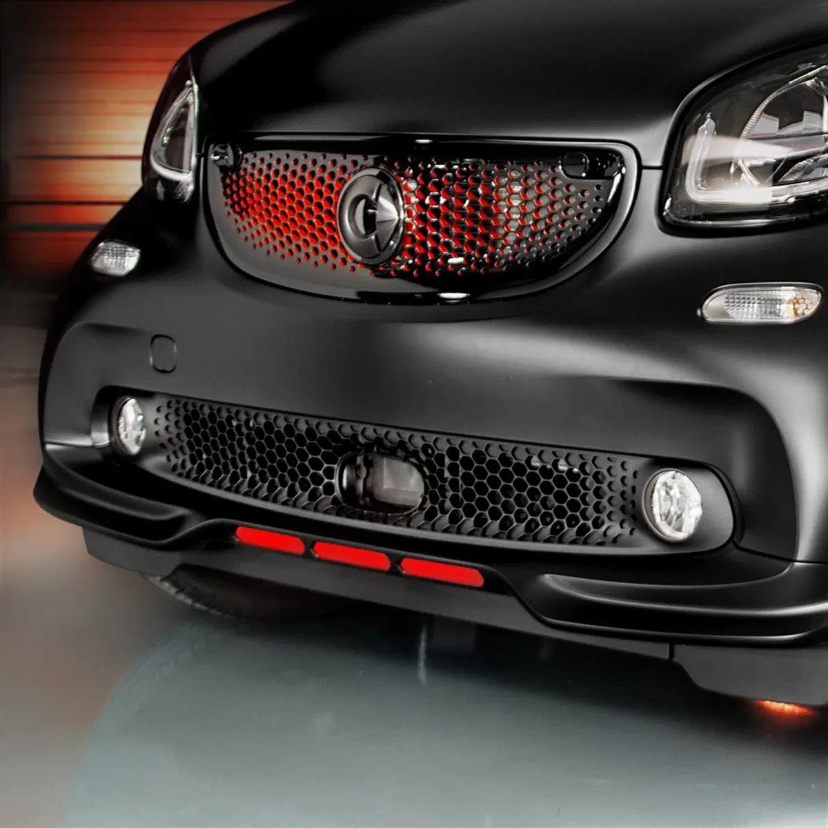 smart fortwo Pureblack, arriva la serie speciale (3)