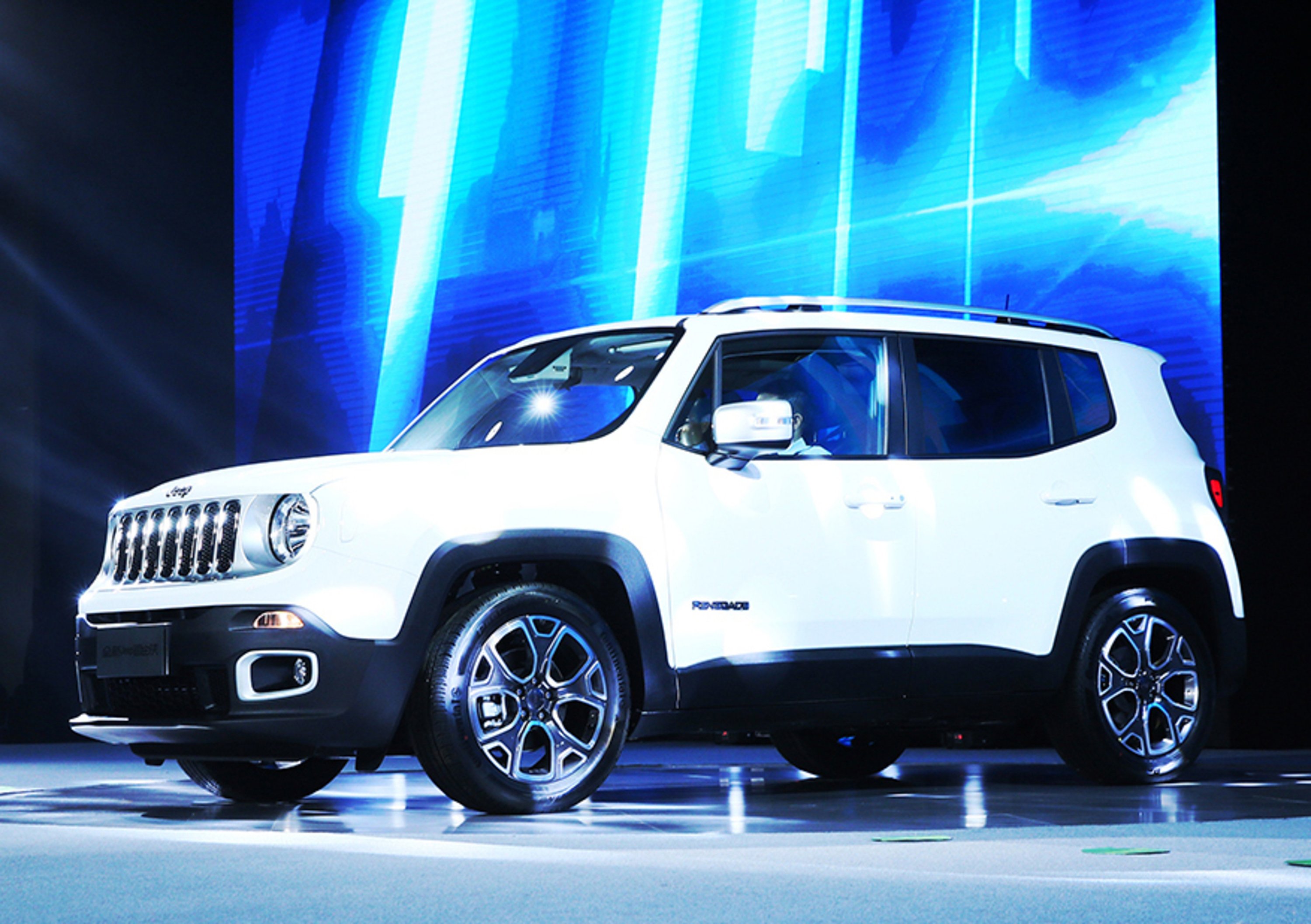 Jeep Renegade: parte la produzione in Cina
