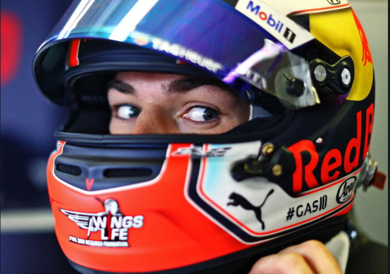 F1, GP Ungheria 2019, FP2: Gasly al top