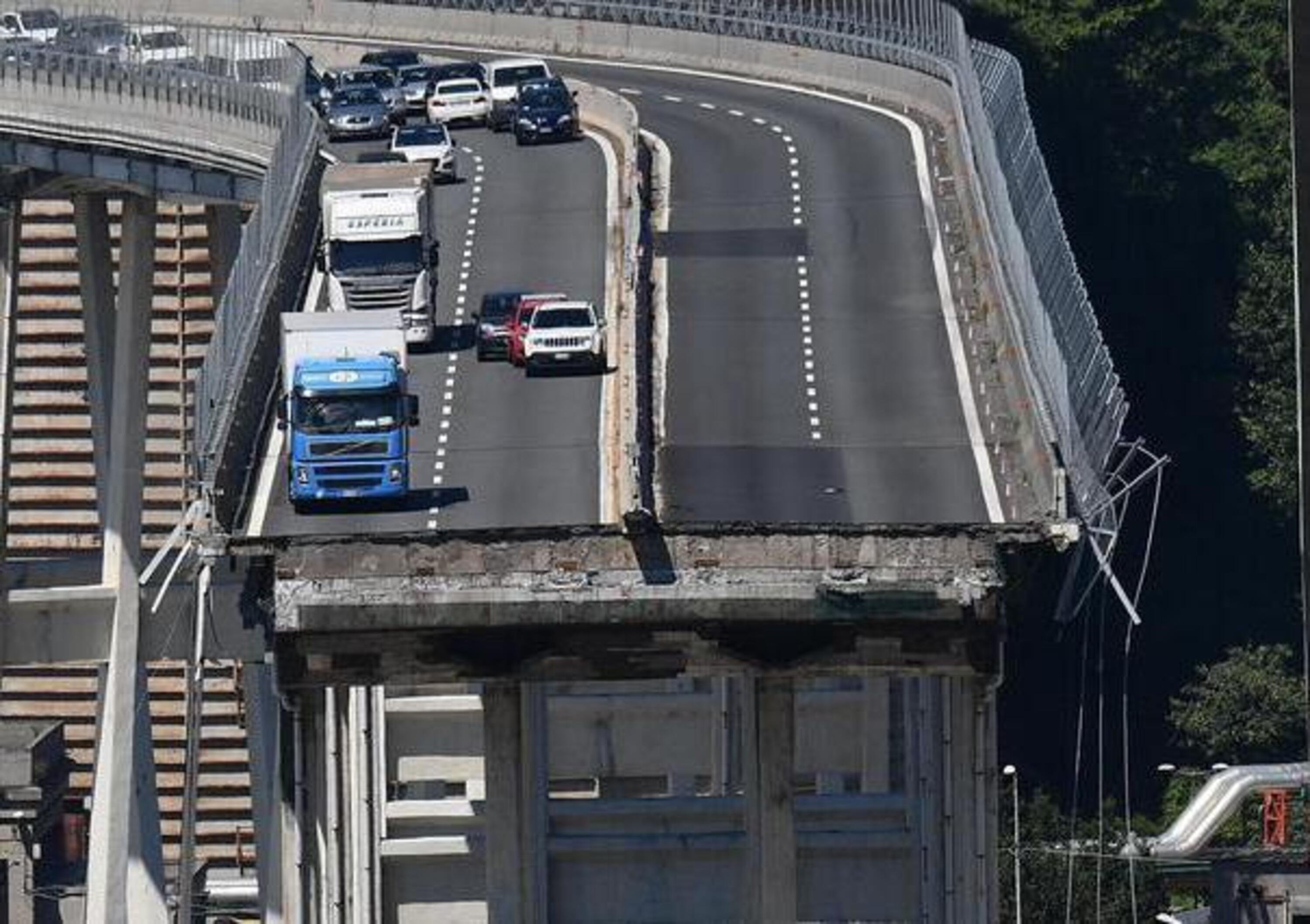 Ponte Morandi, i periti: &laquo;Difetti esecutivi e poca manutenzione&raquo;