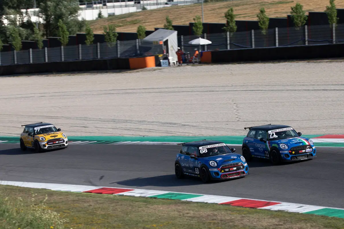 Diego Di Fabio, a 16 anni nel Mini Challenge: il racconto di Mugello (4)
