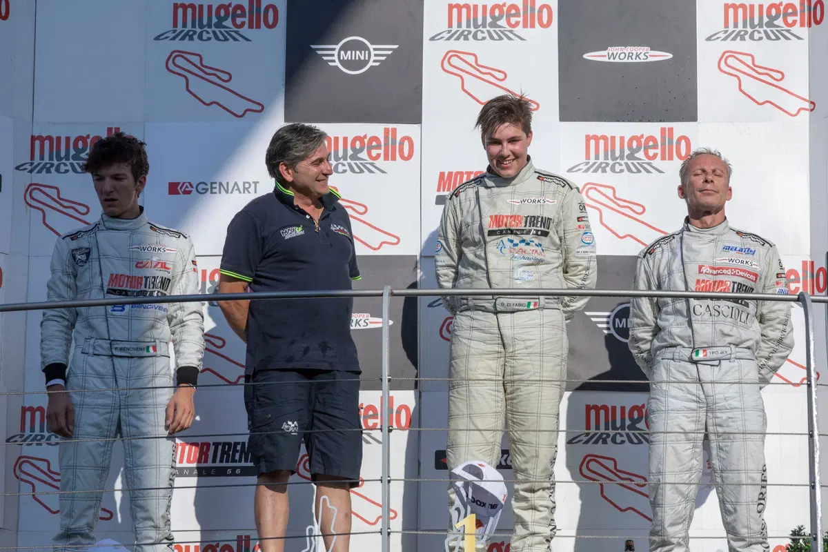 Diego Di Fabio, a 16 anni nel Mini Challenge: il racconto di Mugello (3)