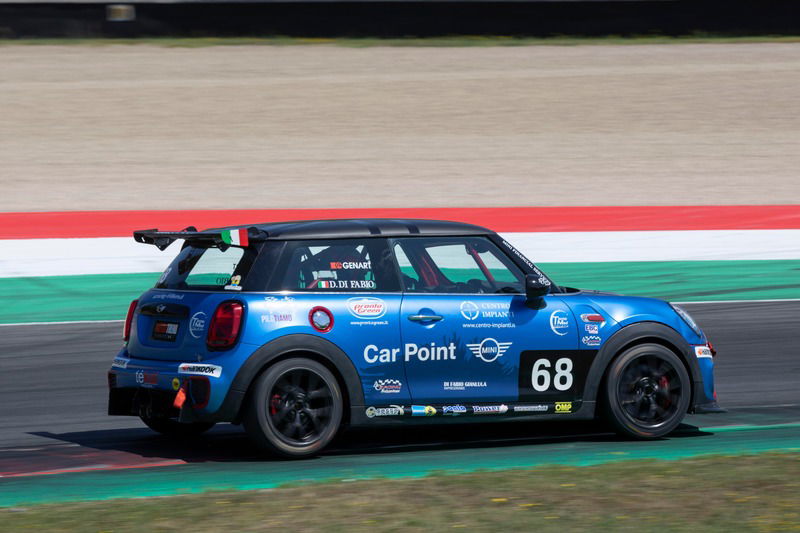 Diego Di Fabio, a 16 anni nel Mini Challenge: il racconto di Mugello