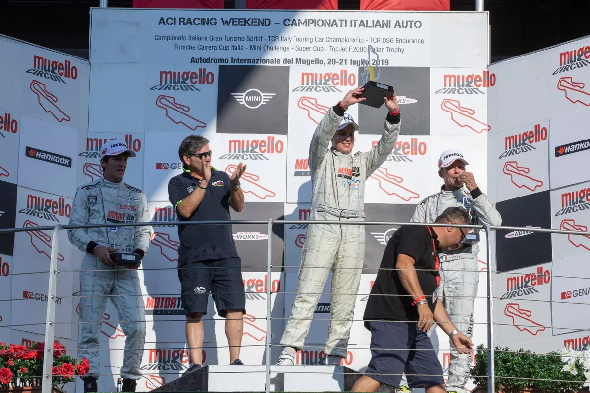 Diego Di Fabio, a 16 anni nel Mini Challenge: il racconto di Mugello (6)