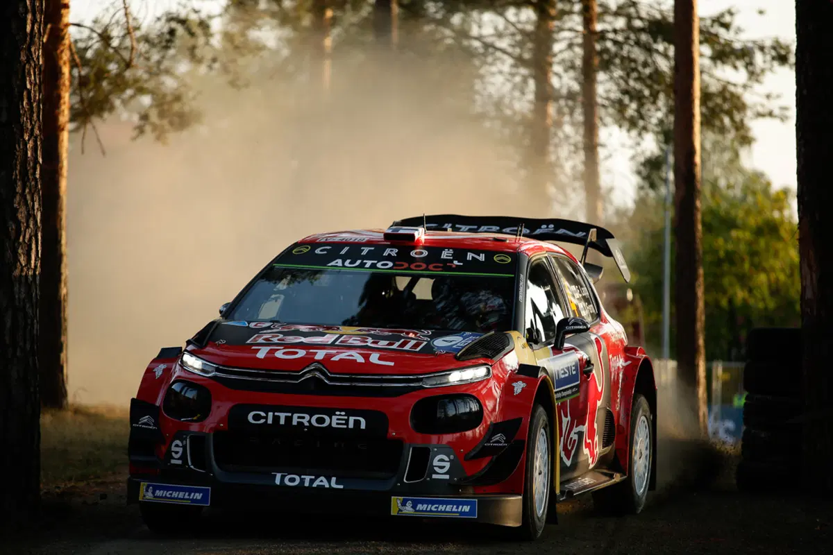 WRC 2019 Finlandia. Tutto in 2 secondi. Latvala-Meeke, Toyota, Tanak dietro a Lappi (5)