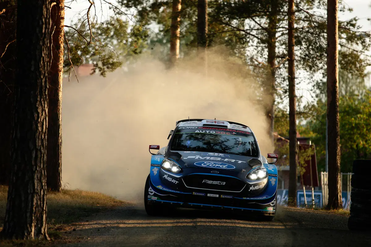 WRC 2019 Finlandia. Tutto in 2 secondi. Latvala-Meeke, Toyota, Tanak dietro a Lappi (6)