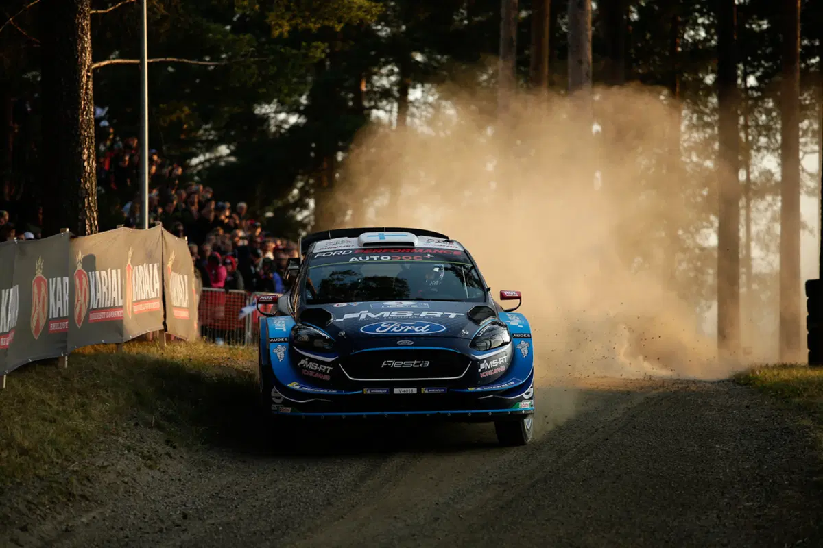 WRC 2019 Finlandia. Tutto in 2 secondi. Latvala-Meeke, Toyota, Tanak dietro a Lappi (9)