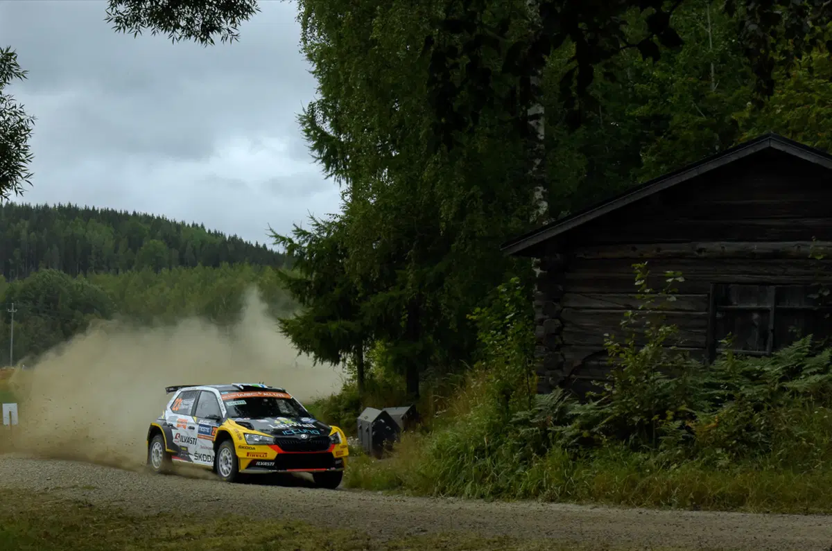WRC 2019 Finlandia. Tutto in 2 secondi. Latvala-Meeke, Toyota, Tanak dietro a Lappi (18)