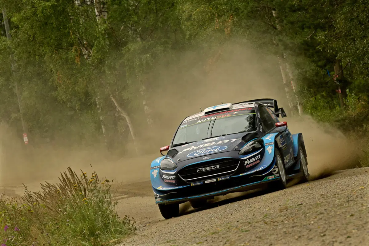 WRC 2019 Finlandia. Tutto in 2 secondi. Latvala-Meeke, Toyota, Tanak dietro a Lappi (21)