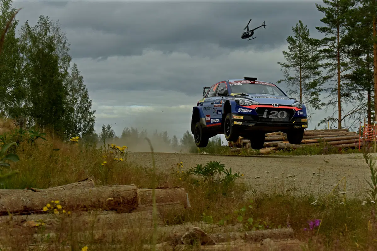 WRC 2019 Finlandia. Tutto in 2 secondi. Latvala-Meeke, Toyota, Tanak dietro a Lappi (27)