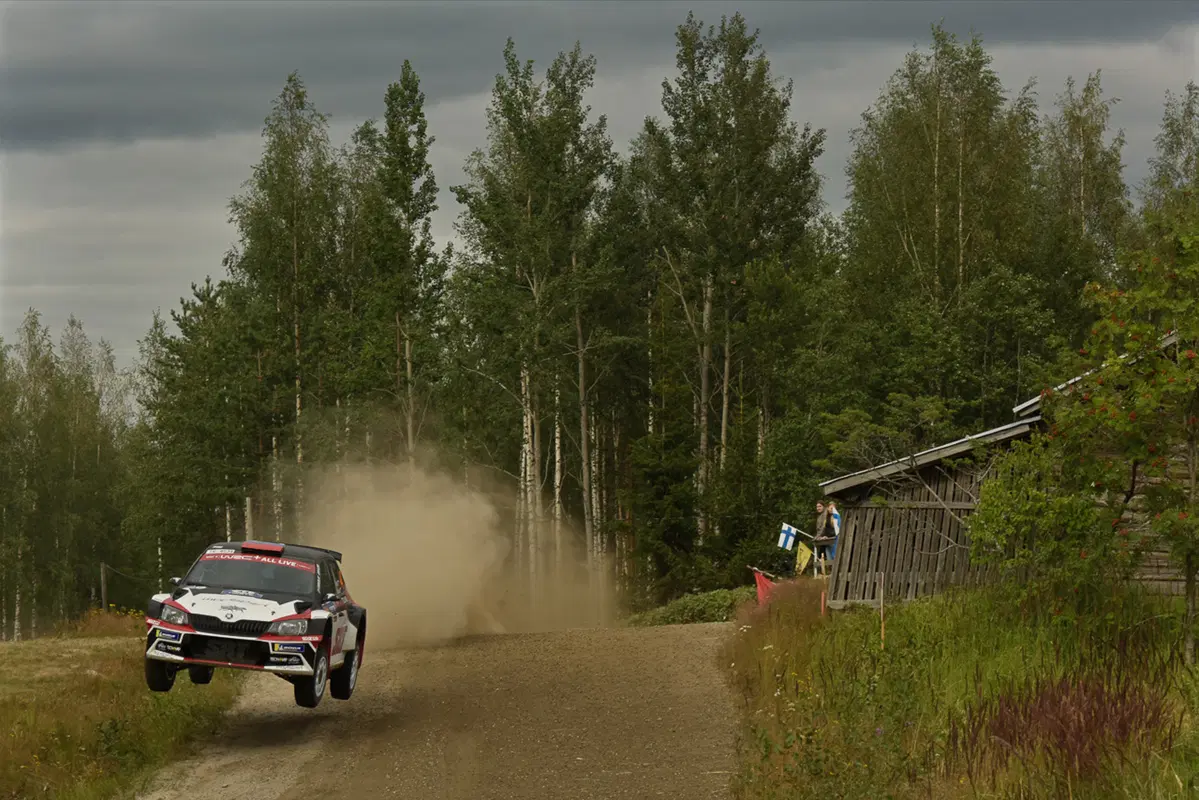 WRC 2019 Finlandia. Tutto in 2 secondi. Latvala-Meeke, Toyota, Tanak dietro a Lappi (30)