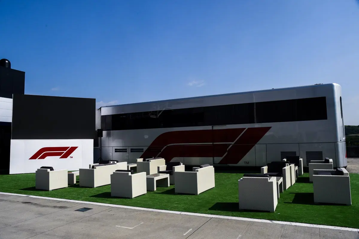 F1, GP Ungheria 2019, FP3: Hamilton al top (4)
