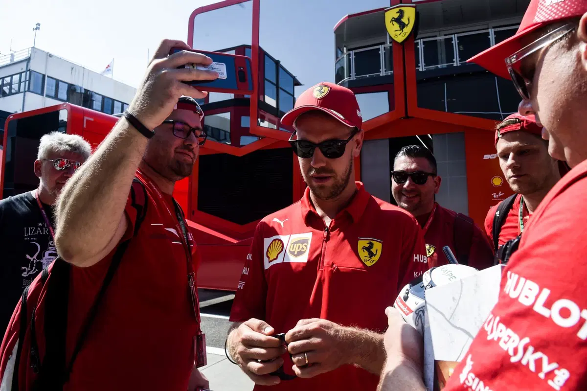 F1, GP Ungheria 2019, FP3: Hamilton al top (5)