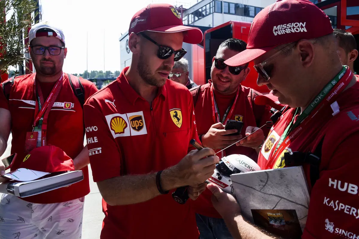 F1, GP Ungheria 2019, FP3: Hamilton al top (8)