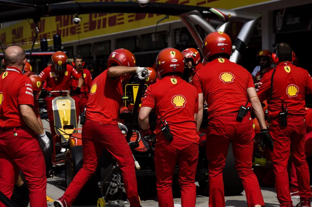 F1, GP Ungheria 2019, FP3: Hamilton al top (11)