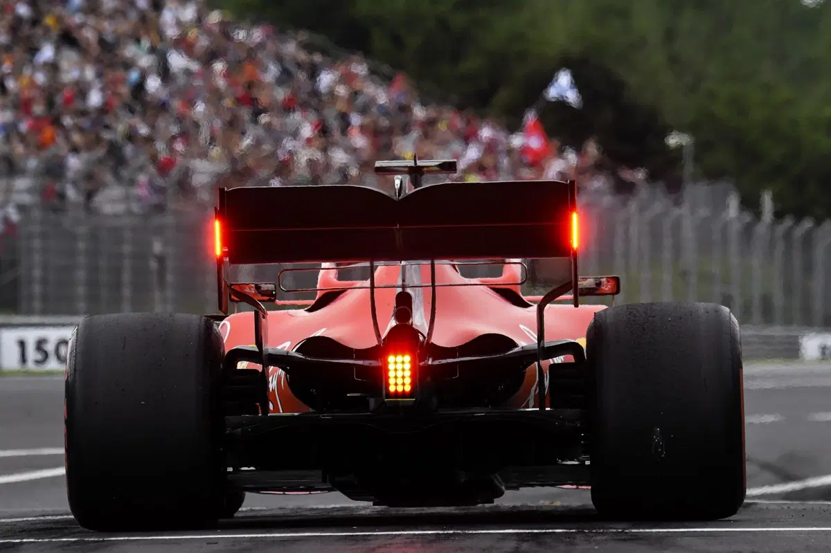 F1, GP Ungheria 2019, FP3: Hamilton al top (16)