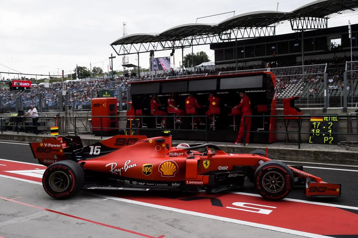 F1, GP Ungheria 2019, FP3: Hamilton al top (18)