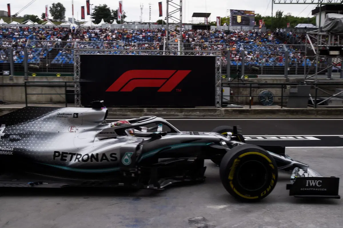 F1, GP Ungheria 2019, FP3: Hamilton al top (22)
