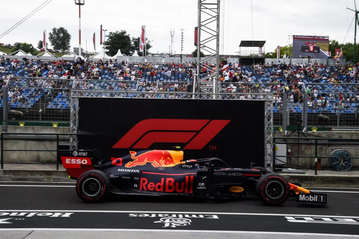F1, GP Ungheria 2019, FP3: Hamilton al top (27)