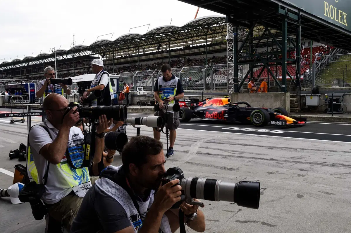 F1, GP Ungheria 2019, FP3: Hamilton al top (30)