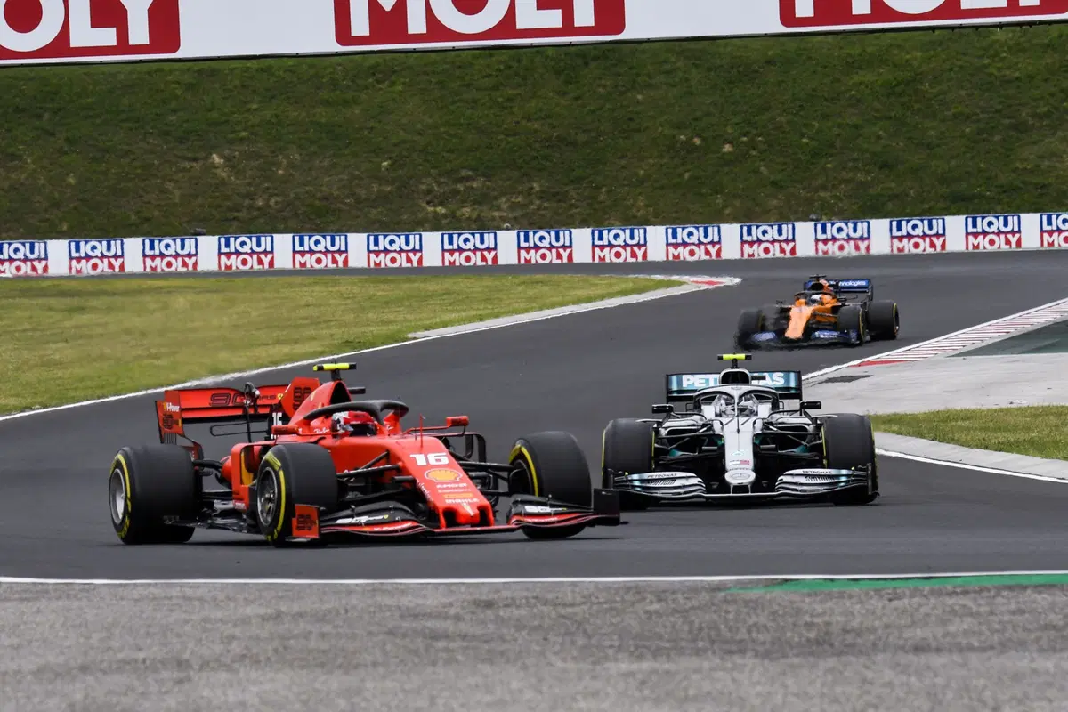 F1, GP Ungheria 2019, FP3: Hamilton al top (31)