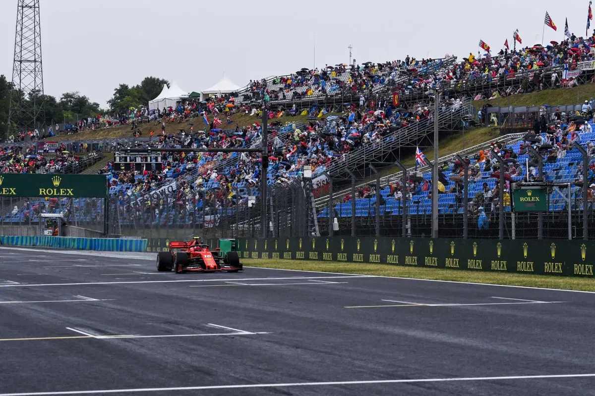 F1, GP Ungheria 2019, FP3: Hamilton al top (35)