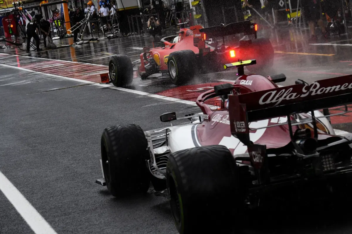 F1, GP Ungheria 2019, FP3: Hamilton al top (38)