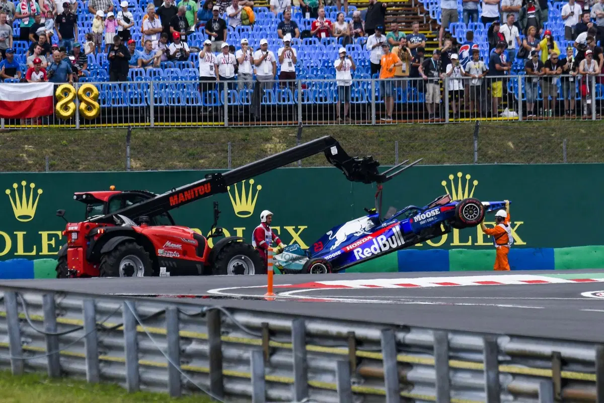 F1, GP Ungheria 2019: pole per Verstappen. Quarto Leclerc (33)