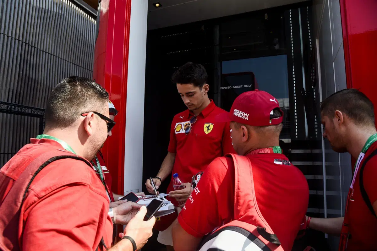 F1, GP Ungheria 2019, Leclerc: «Non posso sbagliare così» (10)