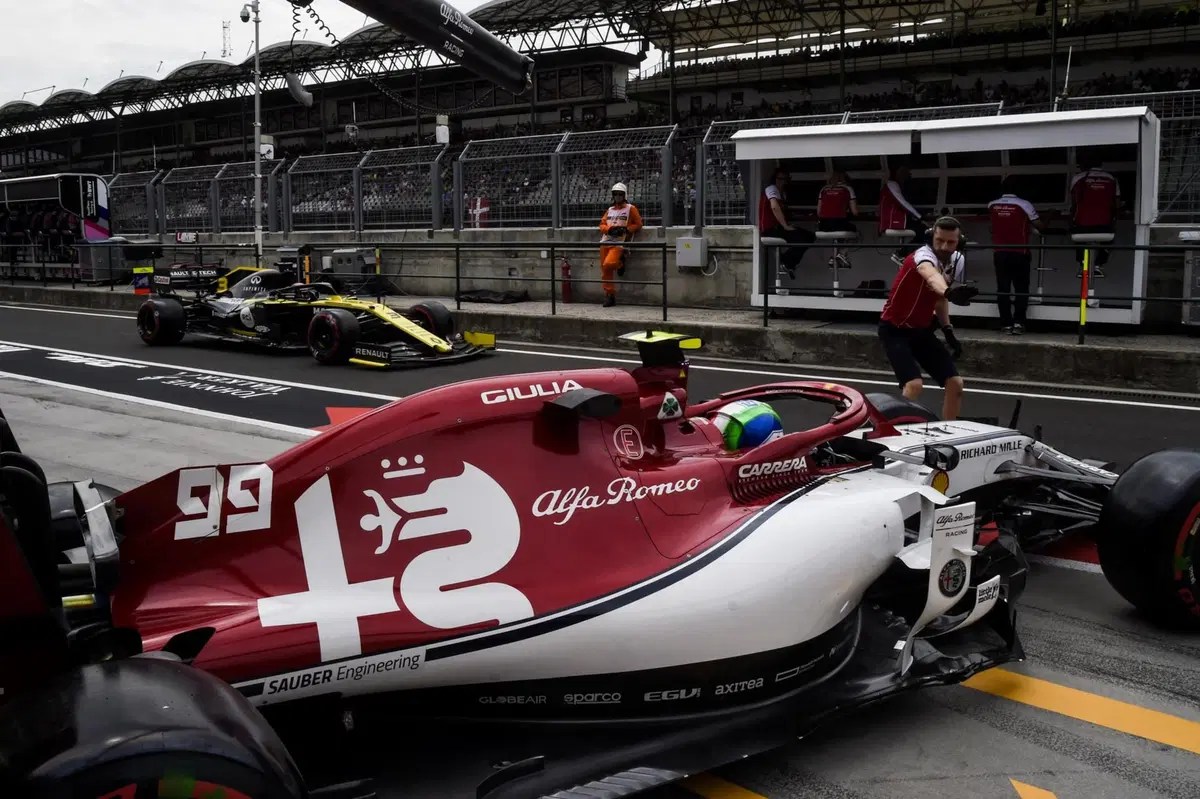 F1, GP Ungheria 2019, Leclerc: «Non posso sbagliare così» (23)