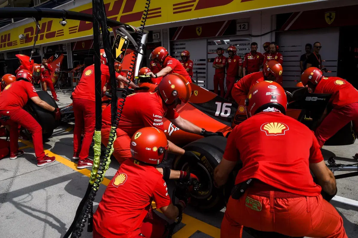 F1, GP Ungheria 2019, Leclerc: «Non posso sbagliare così» (24)