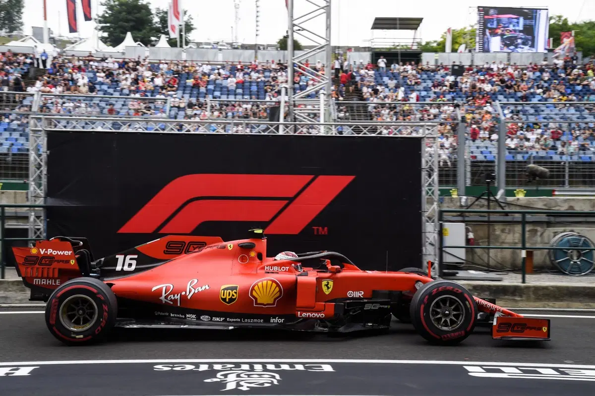 F1, GP Ungheria 2019, Leclerc: «Non posso sbagliare così» (29)